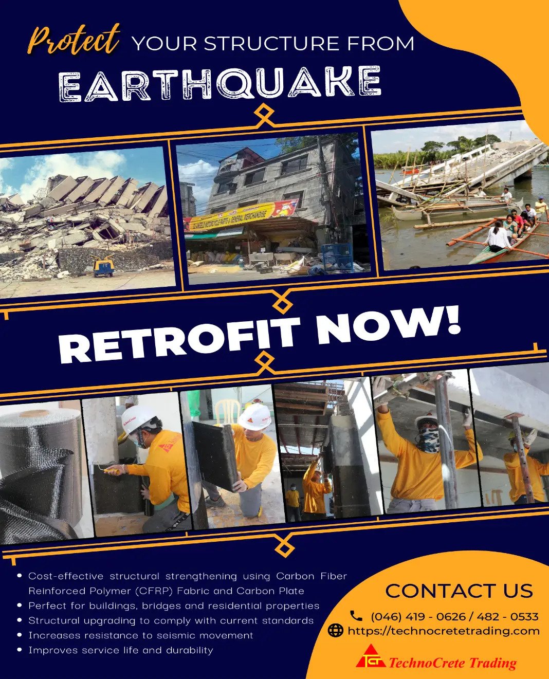 Earthquake Ready Construction