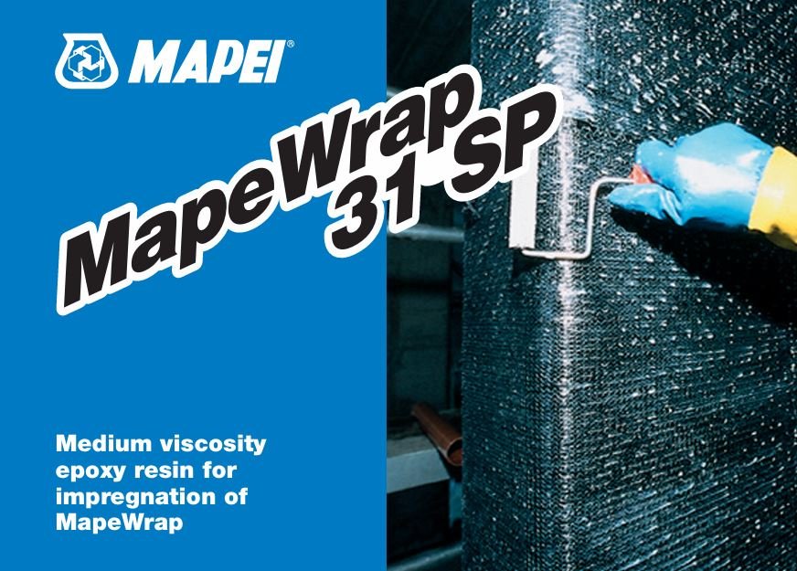 MAPEI MapeWrap 31 SP epoxy resin