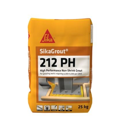 SikaGrout-212 cementitious grout