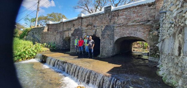 Technocrete Trading | Barit Bridge Retrofitting Project