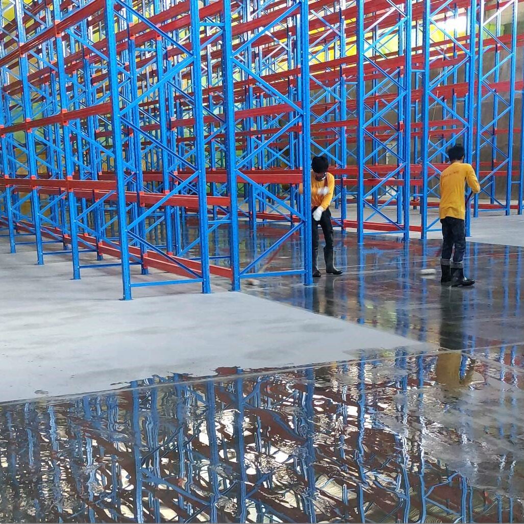 Technocrete Trading | Alfamart Warehouse Batino Project