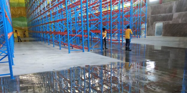 Technocrete Trading | Alfamart Warehouse Batino Project