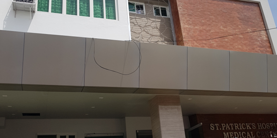 Technocrete Trading | St. Patrick Hospital Retrofitting Project