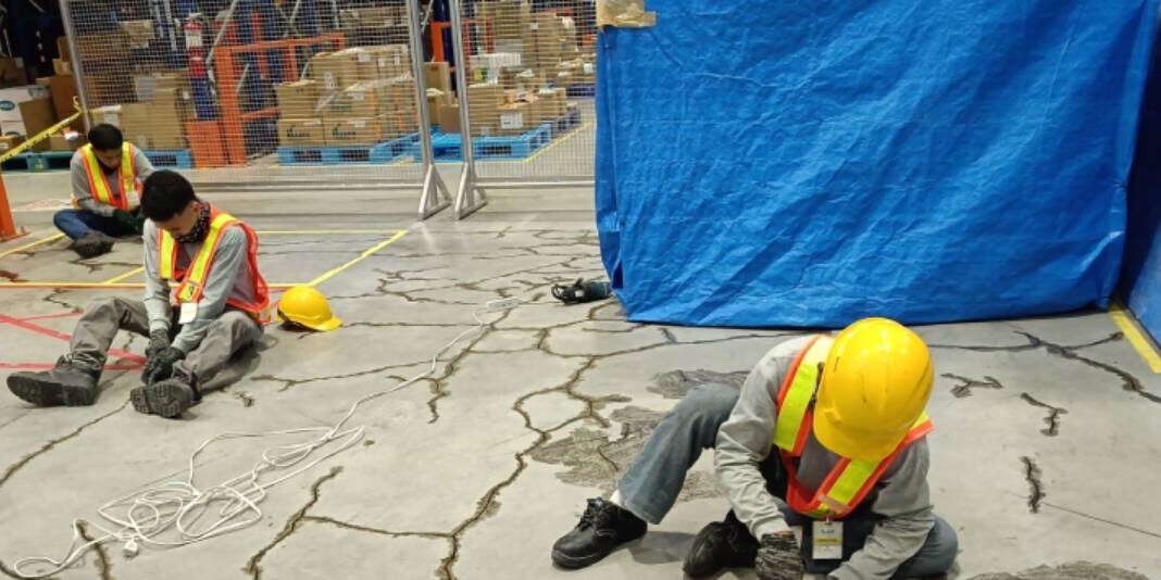 Technocrete Trading | MDI STA. ROSA CRACK REPAIR PROJECT