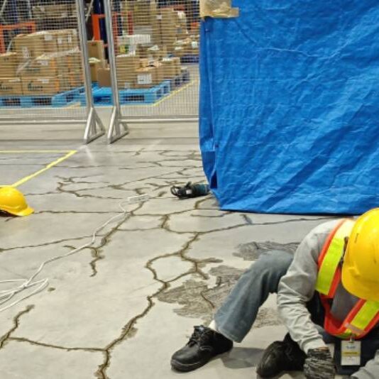 Technocrete Trading | MDI STA. ROSA CRACK REPAIR PROJECT