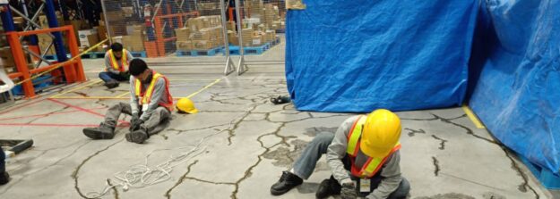 Technocrete Trading | MDI STA. ROSA CRACK REPAIR PROJECT