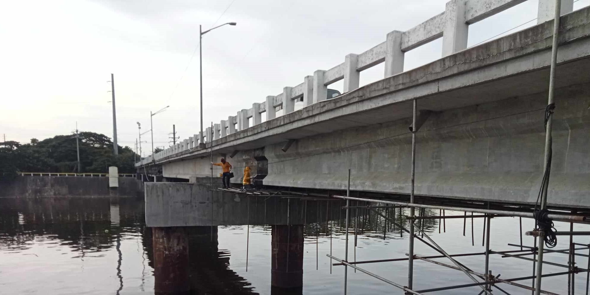 Technocrete Trading | CALUMPANG BRIDGE RETROFITTING / STRUCTURAL STRENGTHENING PROJECT