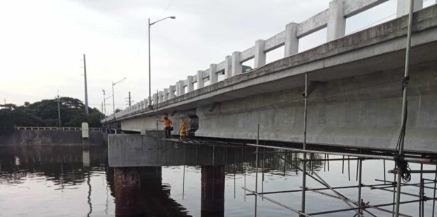 Technocrete Trading | CALUMPANG BRIDGE RETROFITTING / STRUCTURAL STRENGTHENING PROJECT