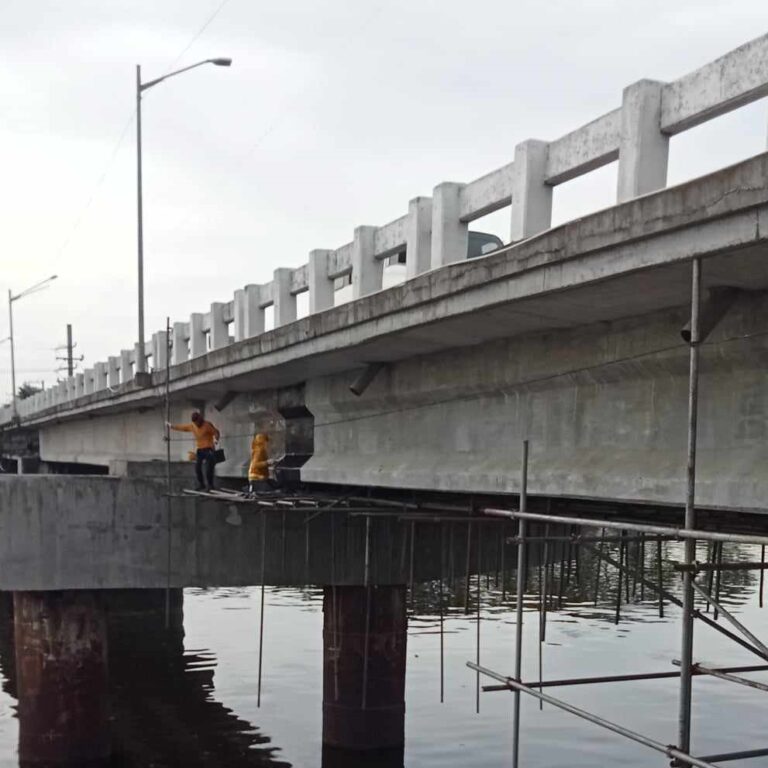 Technocrete Trading | CALUMPANG BRIDGE RETROFITTING / STRUCTURAL STRENGTHENING PROJECT