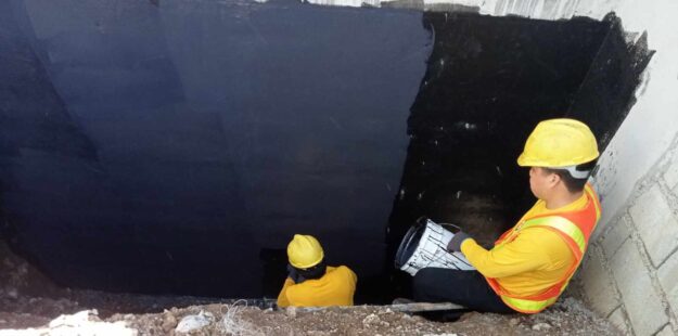 Technocrete Trading | Malarayat Waterproofing Project