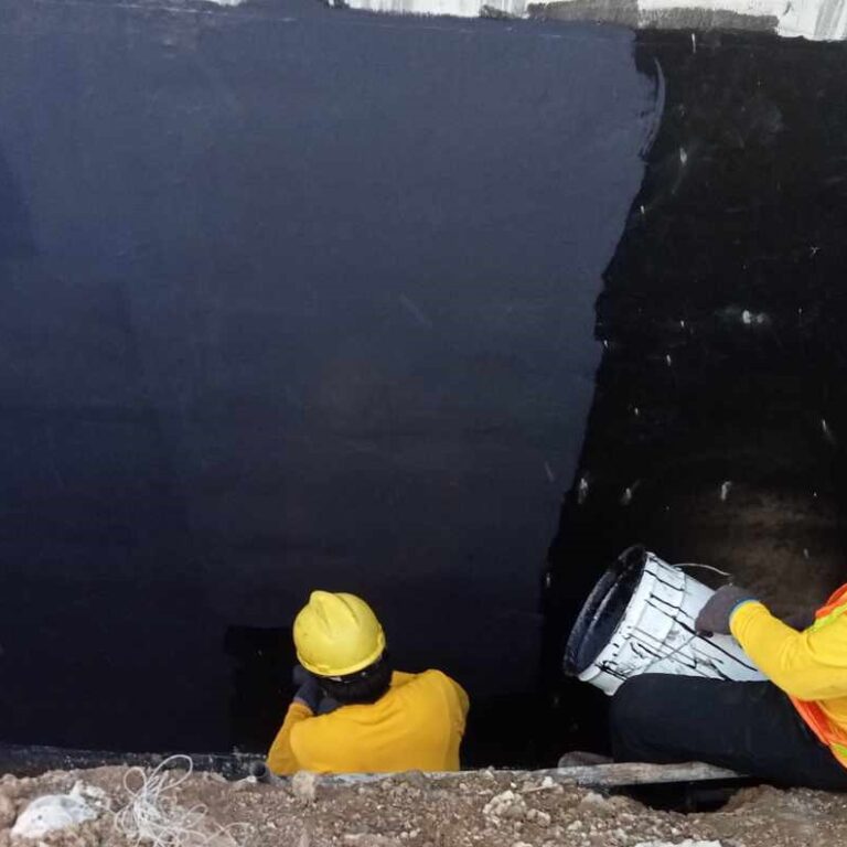 Technocrete Trading | Malarayat Waterproofing Project