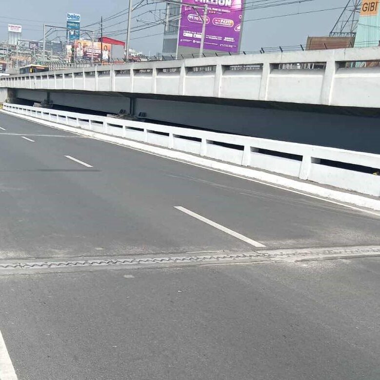 Technocrete Trading | • Magallanes Interchange – Installation of Finger-type Expansion Joint Project